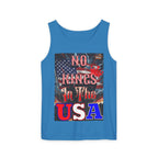 No Kings In The USA Unisex Cotton Tank Top