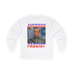 American Fascist Long Sleeve Cotton Gildan Tee