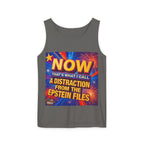 Now That's What I Call A Distraction Unisex Cotton Tank Top