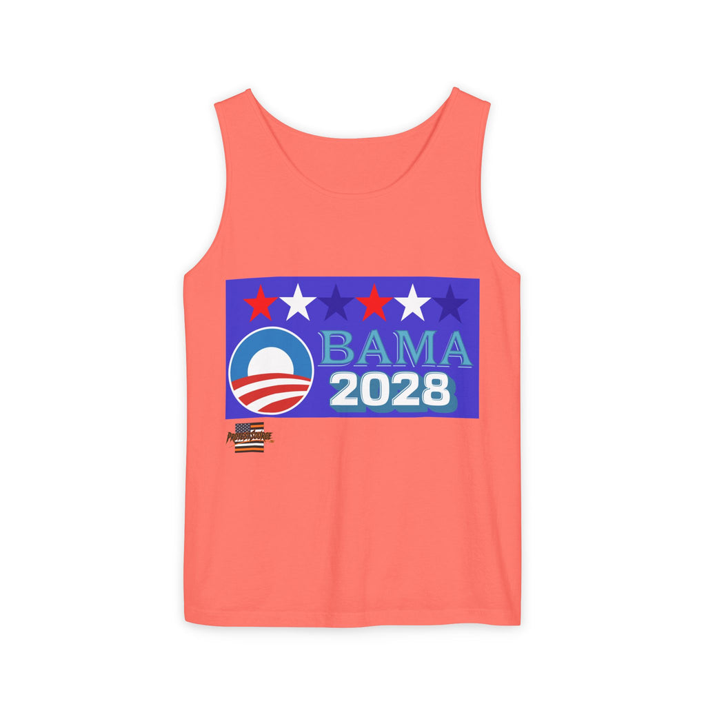Obama 2028 Unisex  Cotton Tank Top