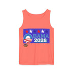 Obama 2028 Unisex  Cotton Tank Top
