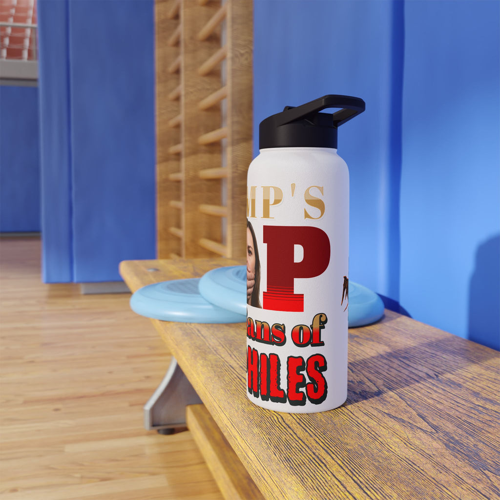 Guardians of Pedophiles Insulated 32 oz. Water Bottle