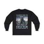 Closed Due to the Rise of Fascism Long Sleeve Cotton Gildan Tee