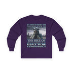 Closed Due to the Rise of Fascism Long Sleeve Cotton Gildan Tee