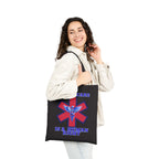 Healthcare is a Human Right Cotton Canvas Tote Bag