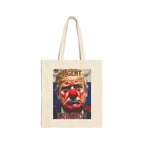 Agent Krasnov Cotton Canvas Tote Bag