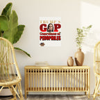 Guardians Of Pedophiles 18"X24" Durable Foam Board Protest Sign