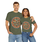 Nobody is Illegal on Stolen Land Unisex Heavy Cotton Gildan Tee, Casual Wear, Gift for Activists, Comfortable Protest Wear