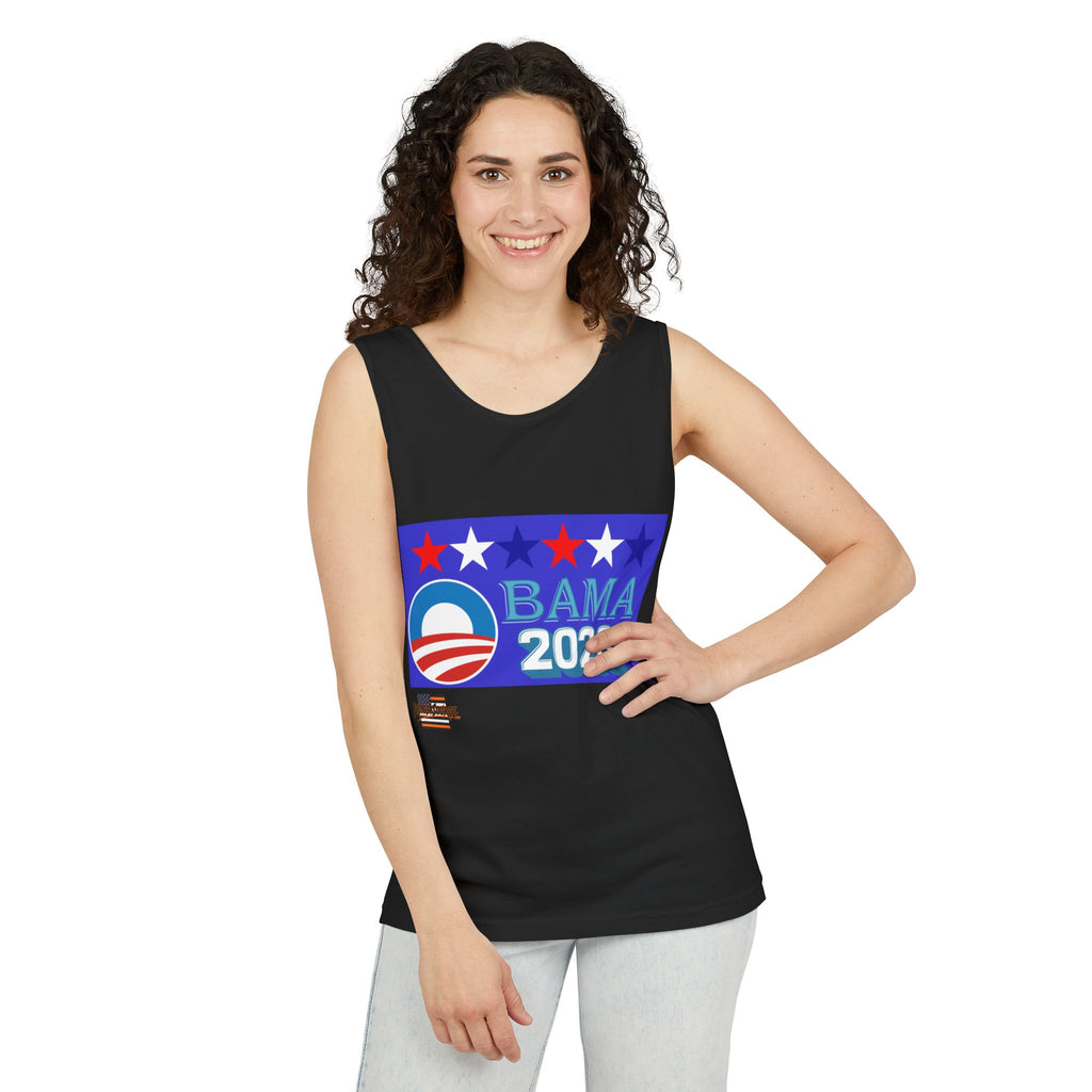 Obama 2028 Unisex  Cotton Tank Top