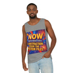 Now That's What I Call A Distraction Unisex Cotton Tank Top
