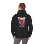 Agent Krasnov Unisex Heavy Blend Gildan Hoodie Sweatshirt, Casual Wear, Gift for Activists, Comfortable Protest Wear