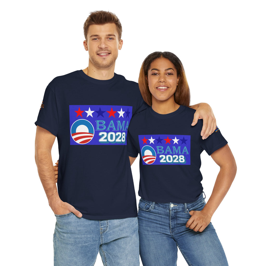 Obama 2028 Unisex Heavy Cotton Gildan Tee