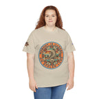 Nobody is Illegal on Stolen Land Unisex Heavy Cotton Gildan Tee, Casual Wear, Gift for Activists, Comfortable Protest Wear