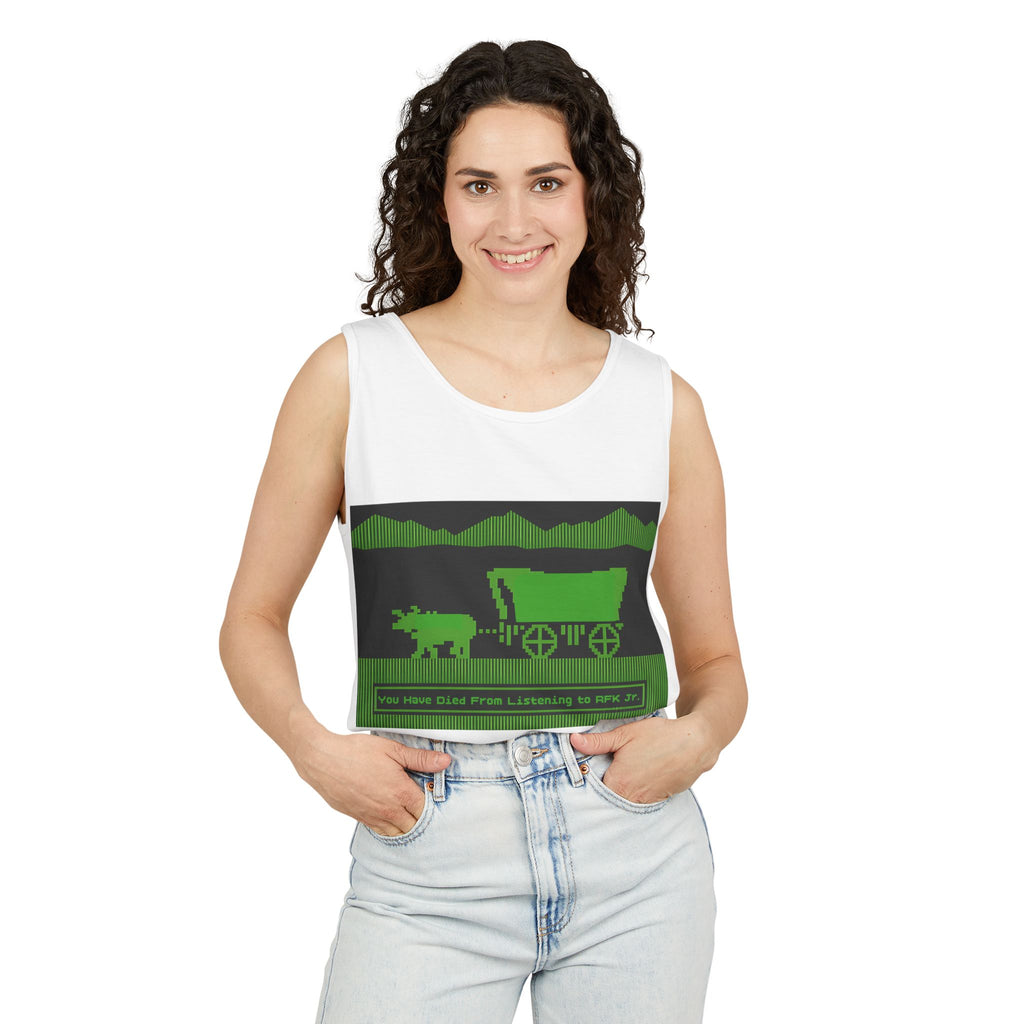 RFK Jr. Kills Unisex Cotton Tank Top