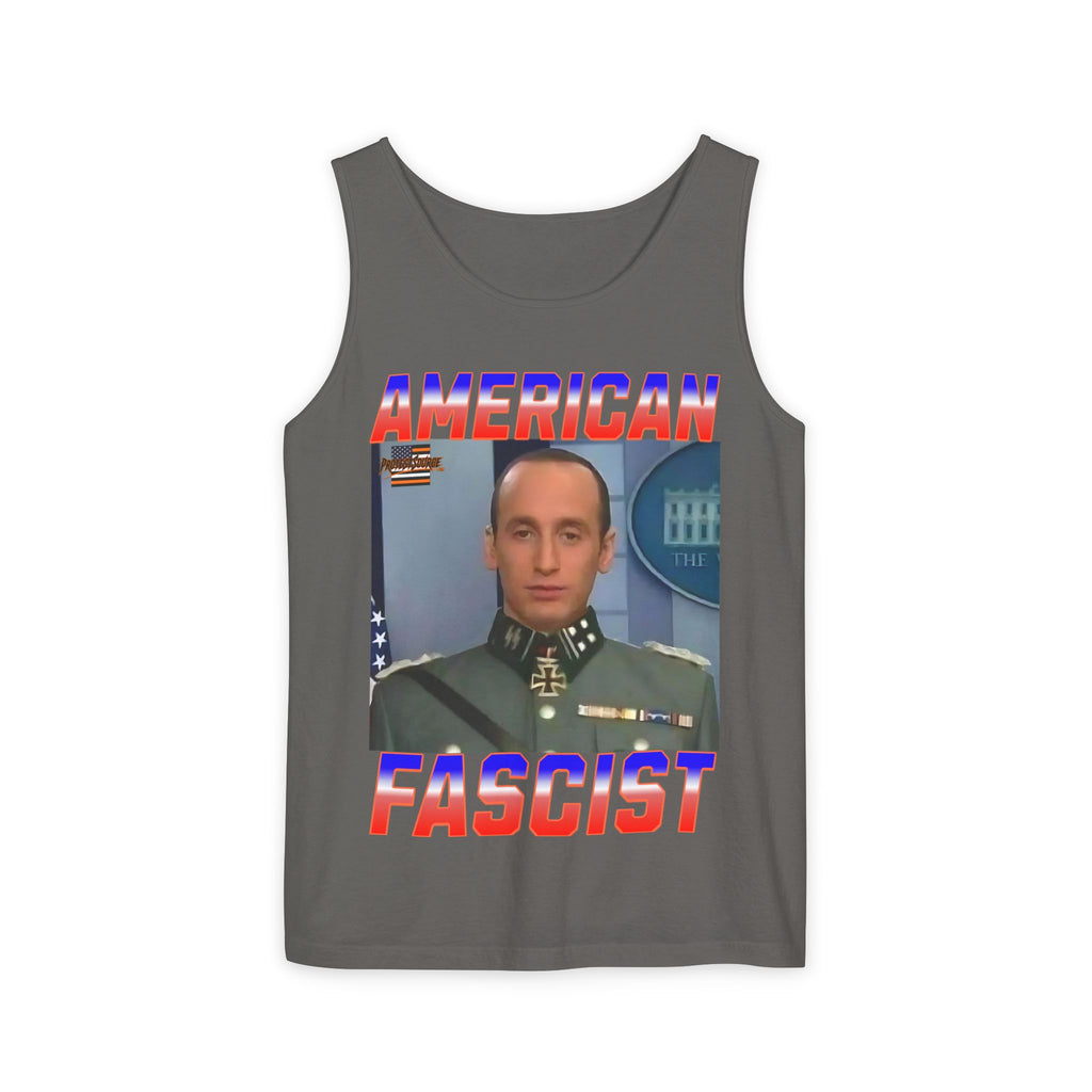 American Fascist Unisex Cotton Tank Top