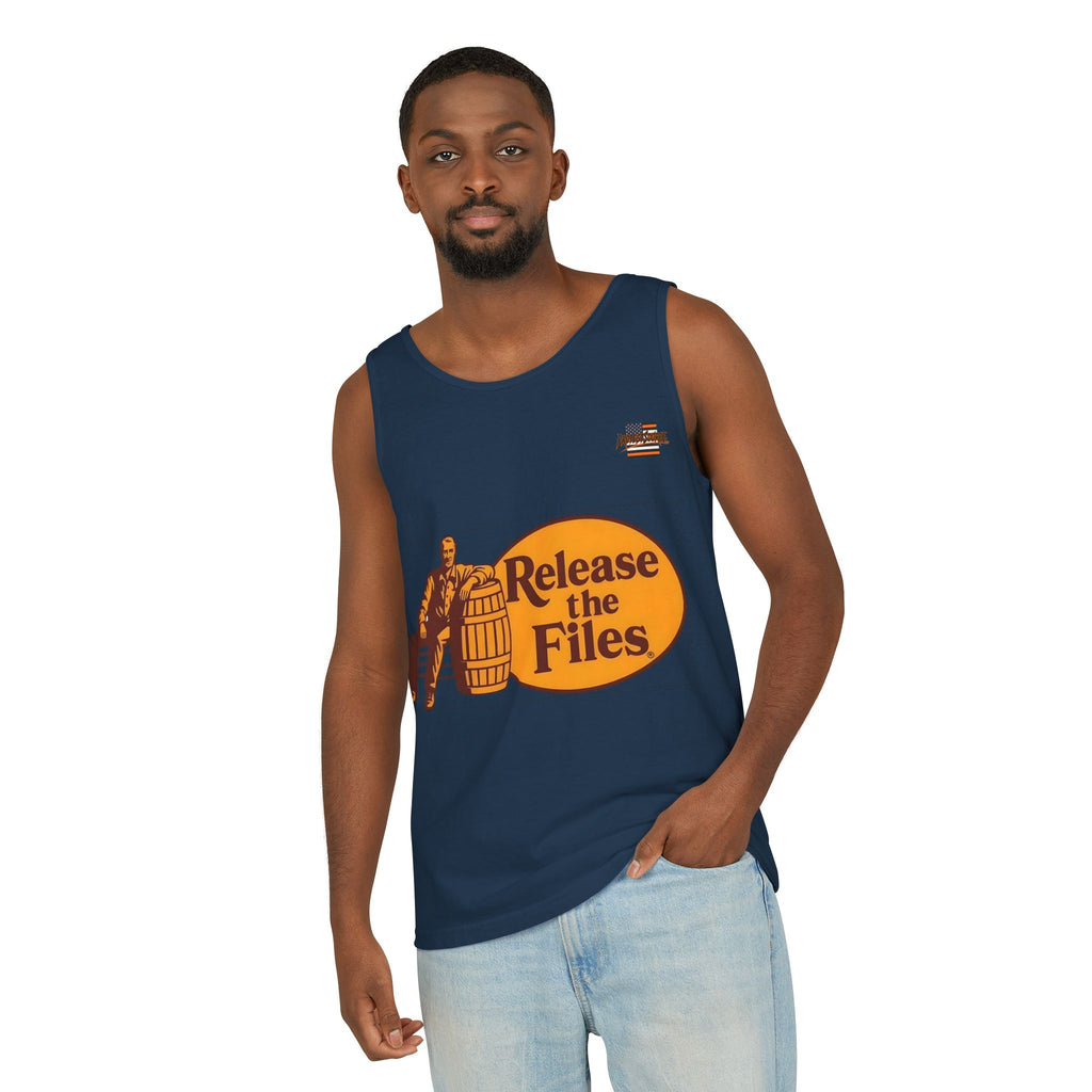 Release the Files Unisex Cotton Tank Top