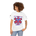 Healthcare is a Human Right Unisex Heavy Cotton Gildan Tee