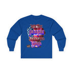 We The People Serve No Kings Long Sleeve Cotton Gildan Tee