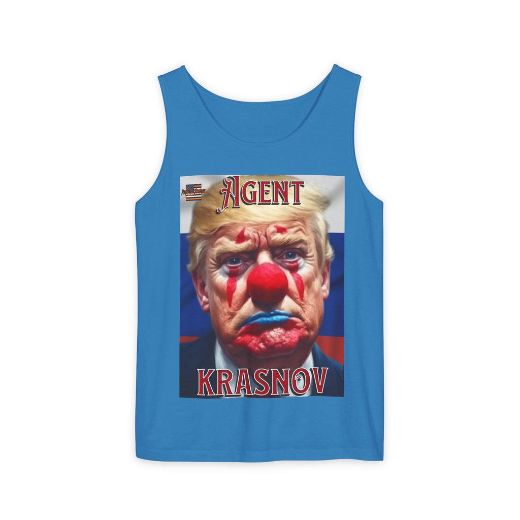 Agent Krasnov Unisex Cotton Tank Top