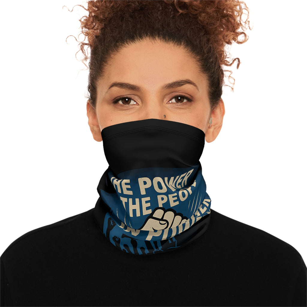 The Power of the People Winter Neck Gaiter