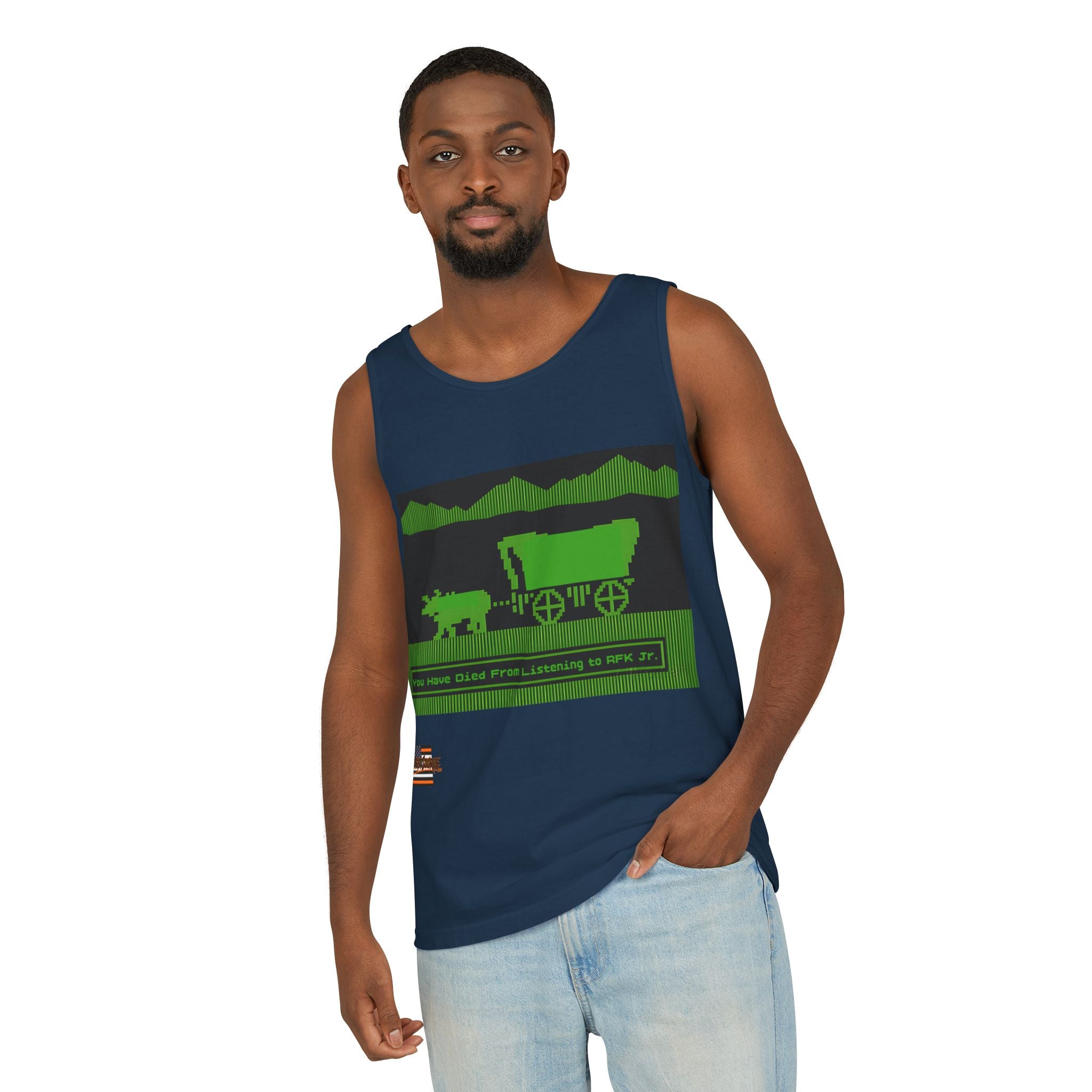 RFK Jr. Kills Unisex Cotton Tank Top