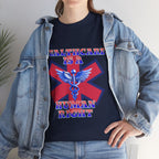 Healthcare is a Human Right Unisex Heavy Cotton Gildan Tee