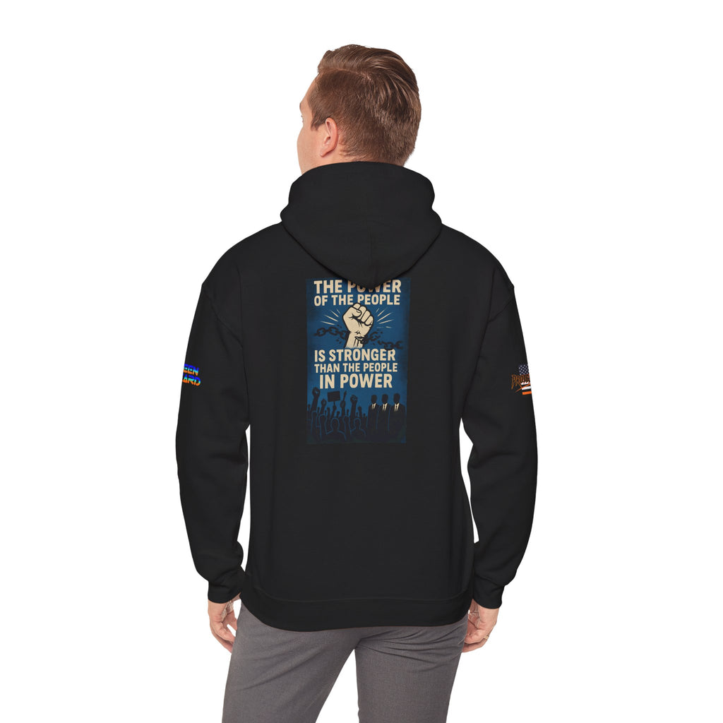 The Power Of the People Unisex Heavy Blend Gildan Hoodie