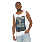 The Power of the People Unisex Cotton Tank Top