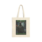 Real Police Don't Wear Masks Cotton Canvas Tote Bag
