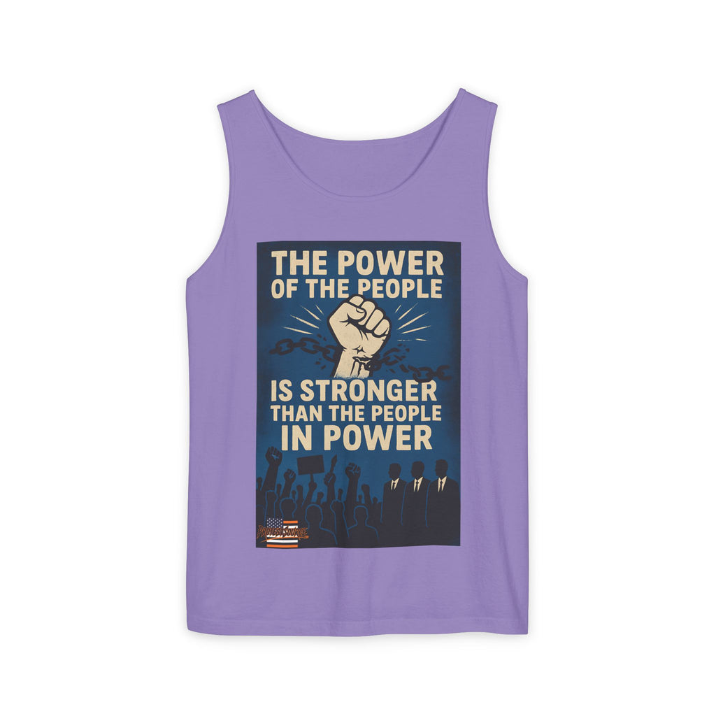 The Power of the People Unisex Cotton Tank Top