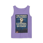 The Power of the People Unisex Cotton Tank Top