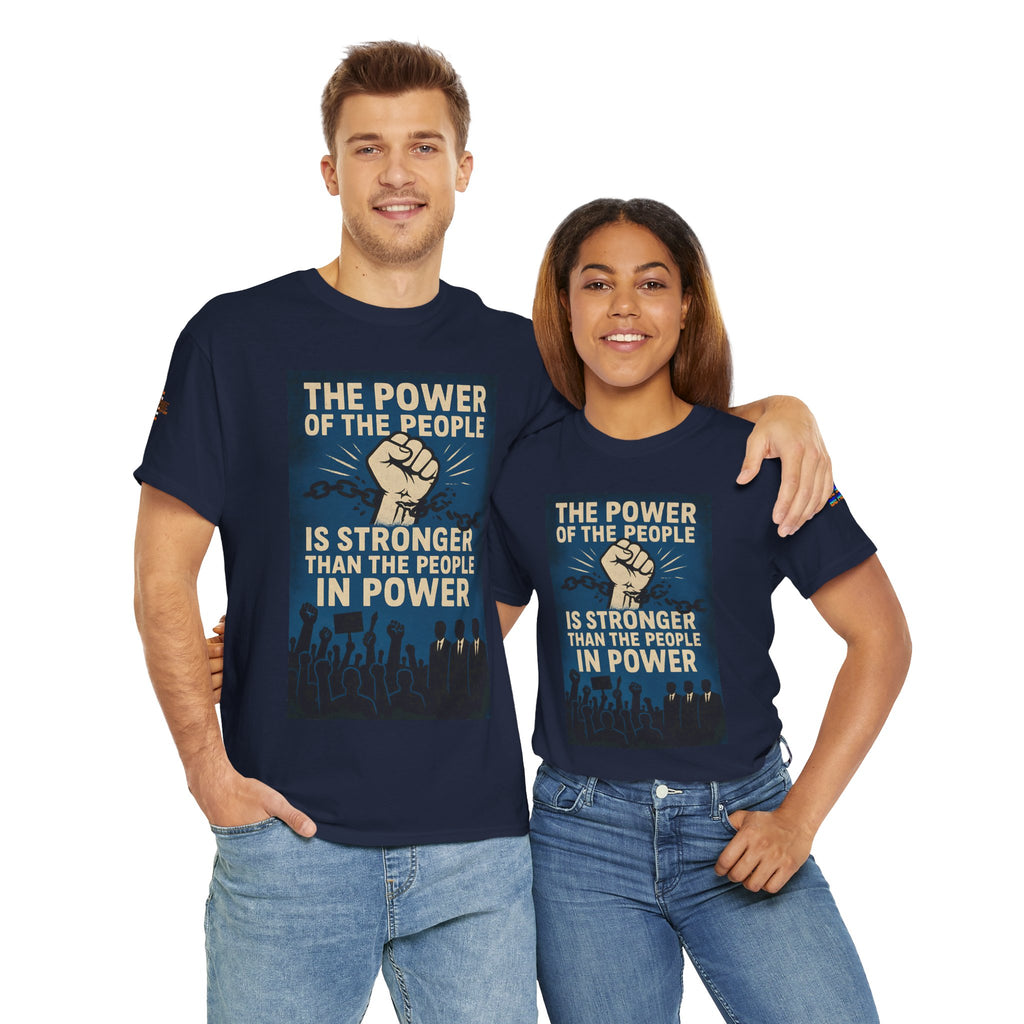 The Power of the People Unisex Heavy Cotton Gildan Tee