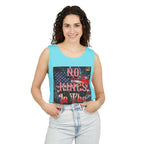 No Kings In The USA Unisex Cotton Tank Top