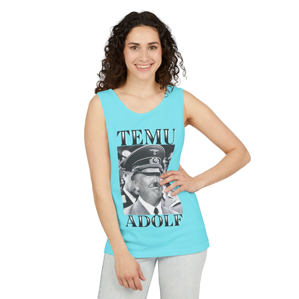Temu Adolf Unisex Cotton Tank Top
