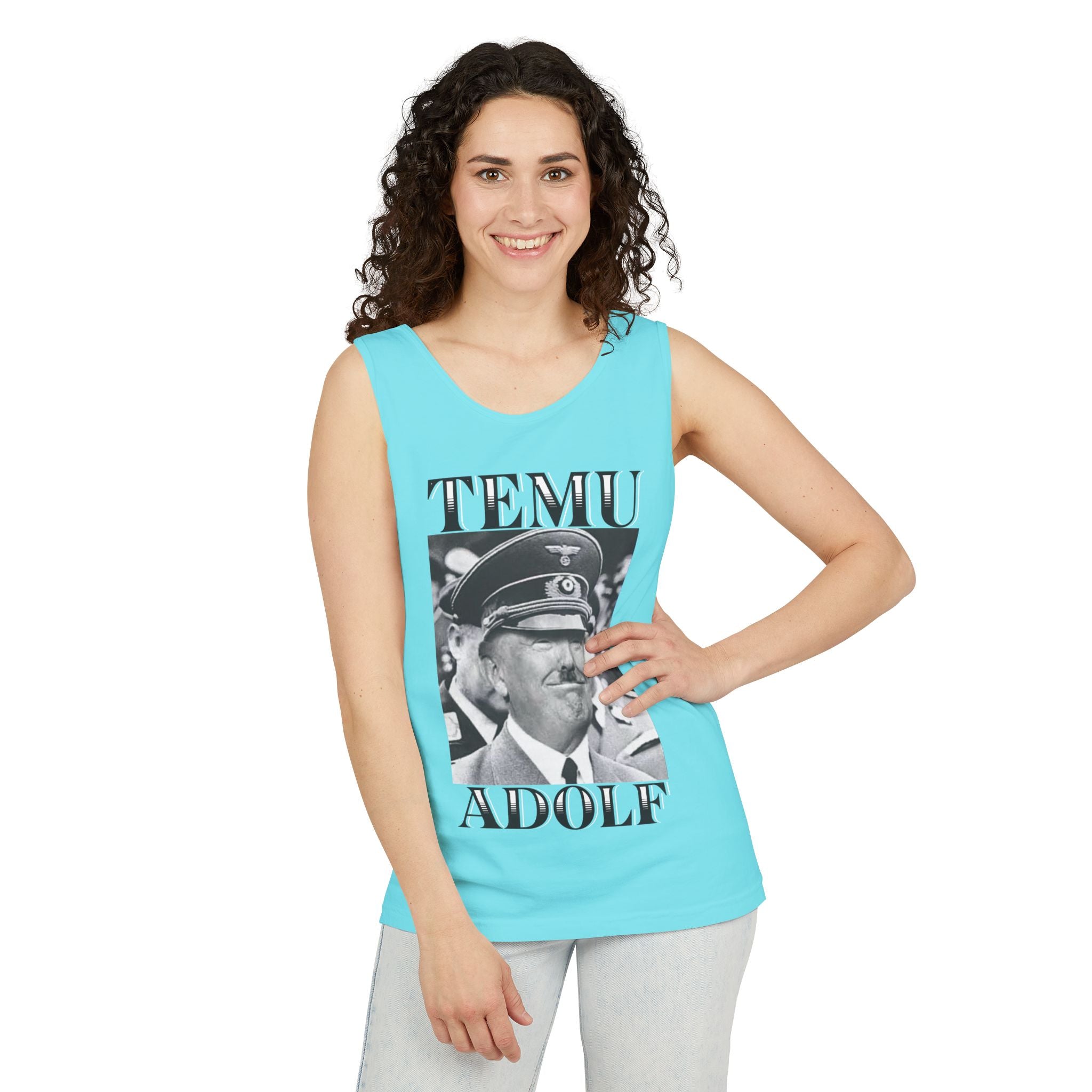 Temu Adolf Unisex Cotton Tank Top
