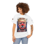 Agent Krasnov Unisex Heavy Cotton Gildan Tee, Casual Wear, Gift for Activists, Comfortable Protest Wear