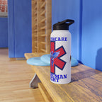 Healthcare is a Human Right Insulated 32 oz. Water Bottle