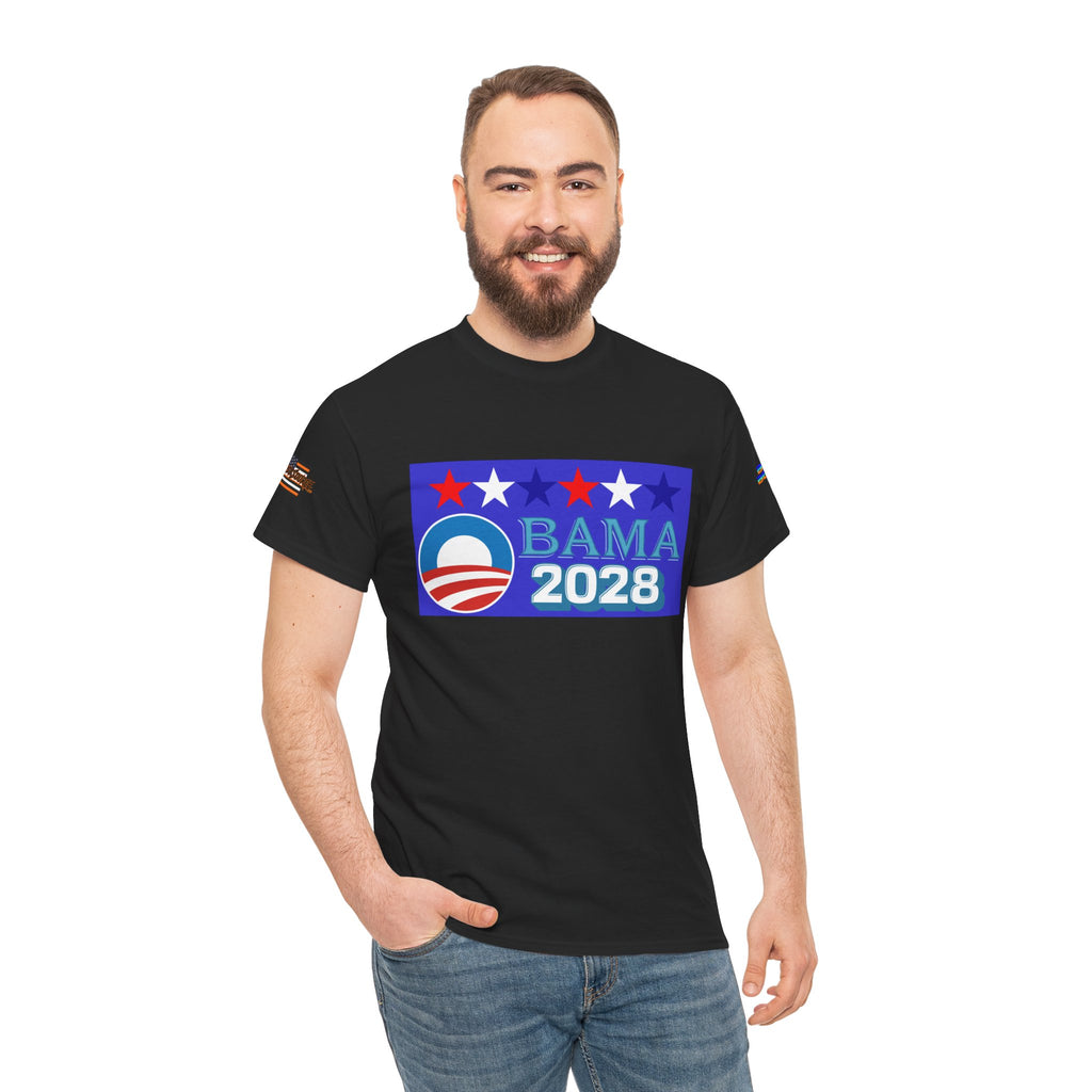 Obama 2028 Unisex Heavy Cotton Gildan Tee