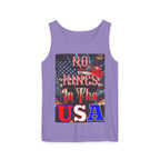 No Kings In The USA Unisex Cotton Tank Top