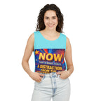 Now That's What I Call A Distraction Unisex Cotton Tank Top