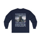 Closed Due to the Rise of Fascism Long Sleeve Cotton Gildan Tee