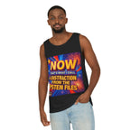 Now That's What I Call A Distraction Unisex Cotton Tank Top