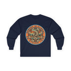 Nobody Is Illegal On Stolen Land Long Sleeve Cotton Gildan Tee