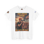 Free Speech for Me, But Not for Thee Unisex Heavy Cotton Gildan Tee