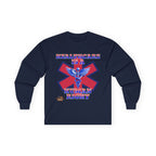 Healthcare is a Human Right Long Sleeve Cotton Gildan Tee