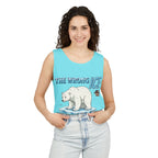 The Wrong ICE is Disappearing Unisex Cotton Tank Top
