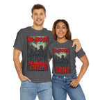 No Troops on American Streets Unisex Heavy Cotton Gildan Tee, Casual Wear, Gift for Activists, Comfortable Protest Wear