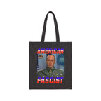 American Fascist Cotton Canvas Tote Bag
