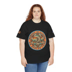 Nobody is Illegal on Stolen Land Unisex Heavy Cotton Gildan Tee, Casual Wear, Gift for Activists, Comfortable Protest Wear