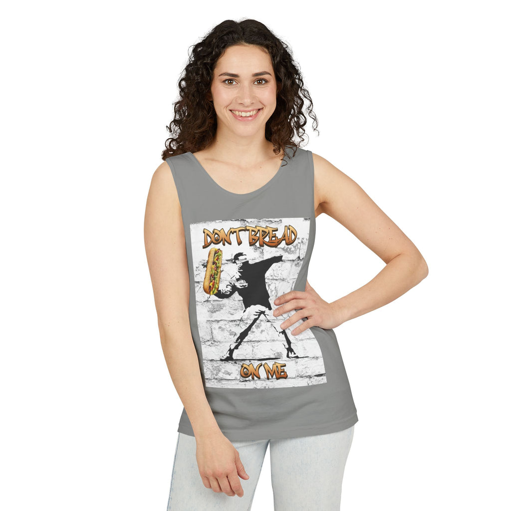 Don't Bread On Me Unisex Cotton Tank Top